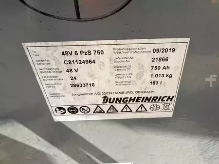 El truck - 4 hjulet 2019  Jungheinrich EFG 320 (12)