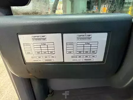 Elektryczne 4-kołowe 2019  Jungheinrich EFG 320 GE 100-440DZ - Carton Clamp (12)