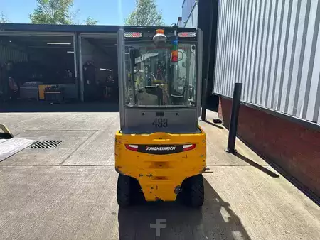 Elektryczne 4-kołowe 2019  Jungheinrich EFG 320 GE 100-440DZ - Carton Clamp (4)