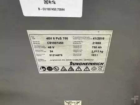 Elektro čtyřkolový VZV 2016  Jungheinrich EFG 320 SP GE 180-440DZ (11)