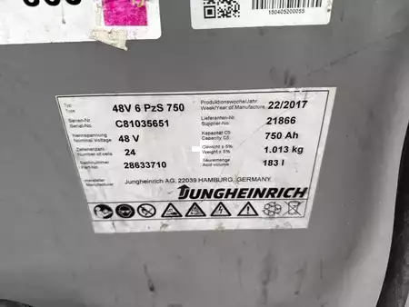 Elektro tříkolové VZV 2017  Jungheinrich EFG 220 SP GE 100-470 DZ (10)