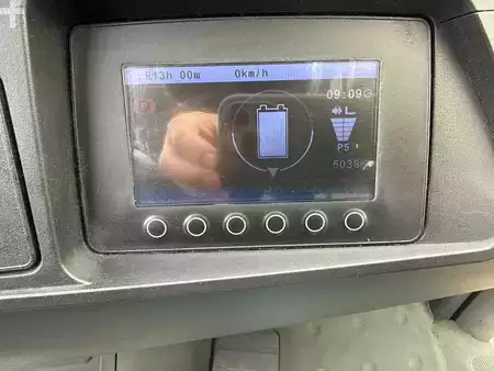 Elektro tříkolové VZV 2018  Jungheinrich EFG 213 SP GE 100-425DZ (7)