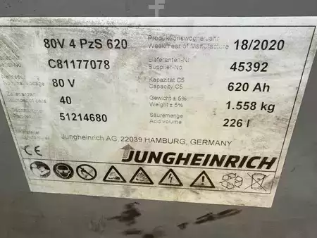 El truck - 4 hjulet 2020  Jungheinrich EFG 425ks SP ZVG-GE 160-440DZ (6)
