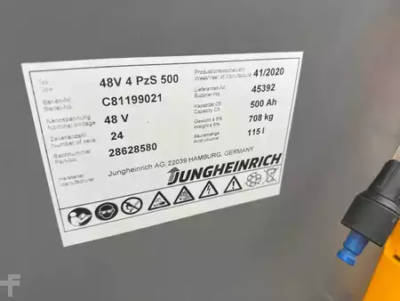 Elektro tříkolové VZV 2020  Jungheinrich EFG 215 SP GE 120-500DZ (4)