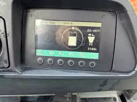Elektromos 4 kerekű 2023  Jungheinrich EFG 316 (4)