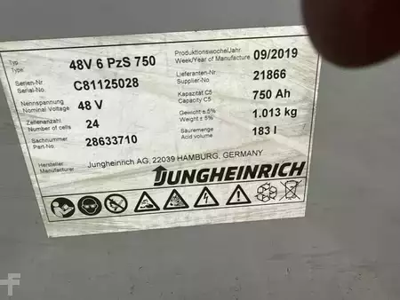Elektryczne 4-kołowe 2019  Jungheinrich EFG 320 (4)
