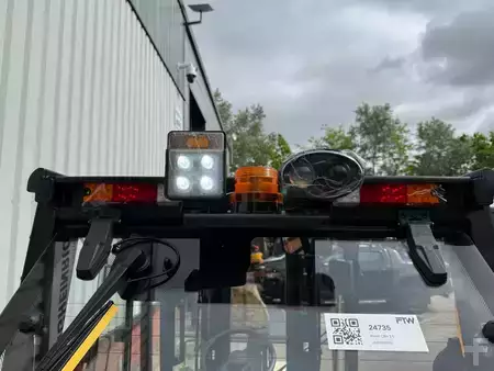 Elektro čtyřkolový VZV 2026  Jungheinrich CBH 2.5 - Full Cab - Li Ion (11)