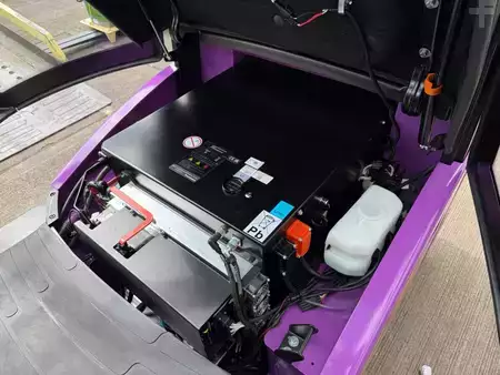 Elektro čtyřkolový VZV 2026  Jungheinrich CBH 2.5 - Full Cab - Li Ion (15)