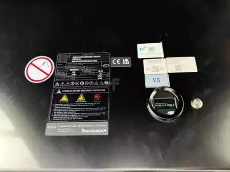 Elektro čtyřkolový VZV 2026  Jungheinrich CBH 2.5 - Full Cab - Li Ion (16)