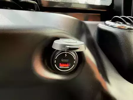 Elektro čtyřkolový VZV 2026  Jungheinrich CBH 2.5 - Full Cab - Li Ion (18)
