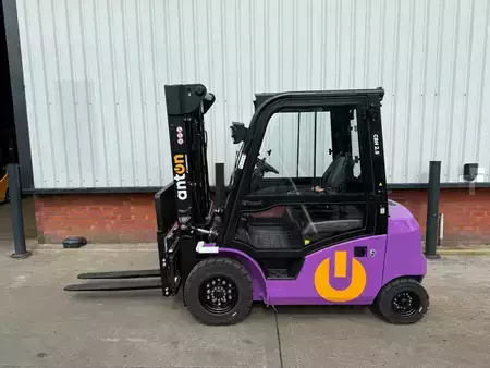 Elektro čtyřkolový VZV 2026  Jungheinrich CBH 2.5 - Full Cab - Li Ion (2)
