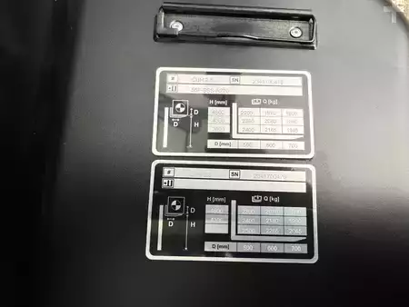 Elektro čtyřkolový VZV 2026  Jungheinrich CBH 2.5 - Full Cab - Li Ion (20)