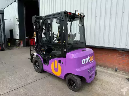 Elektro čtyřkolový VZV 2026  Jungheinrich CBH 2.5 - Full Cab - Li Ion (5)