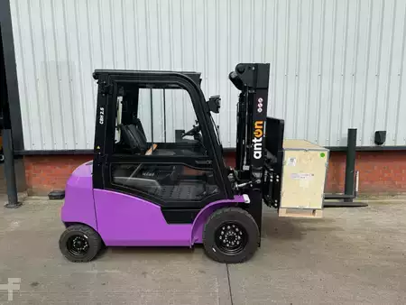 Elektro čtyřkolový VZV 2026  Jungheinrich CBH 2.5 - Full Cab - Li Ion (6)