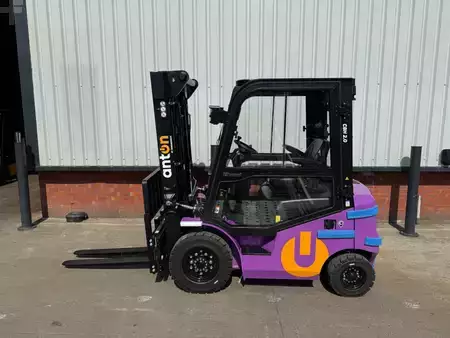Elektro čtyřkolový VZV 2026  Jungheinrich CBH 2.0 - Full Cab - Li Ion (2)