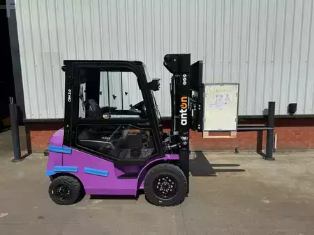 Elektro čtyřkolový VZV 2026  Jungheinrich CBH 2.0 - Full Cab - Li Ion (7)