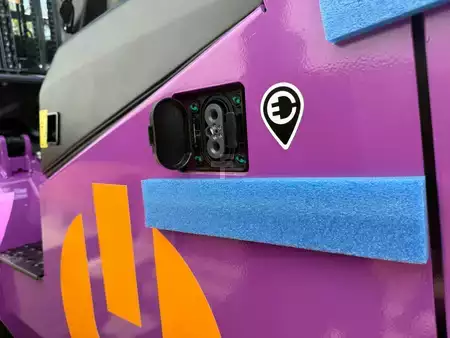 Elektro čtyřkolový VZV 2026  Jungheinrich CBH 2.0 - Half Cab - Li Ion (12)