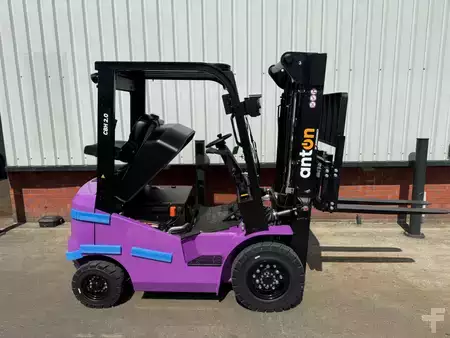 Elektro čtyřkolový VZV 2026  Jungheinrich CBH 2.0 - Half Cab - Li Ion (6)