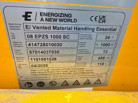 Elektro tříkolové VZV 2017  Jungheinrich EFG 115 SP GE 100-435 DZ (8)
