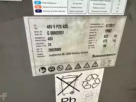 Eléctrico - 4 rodas 2017  Jungheinrich EFG 316k SP GE 100-400 ZT (6)