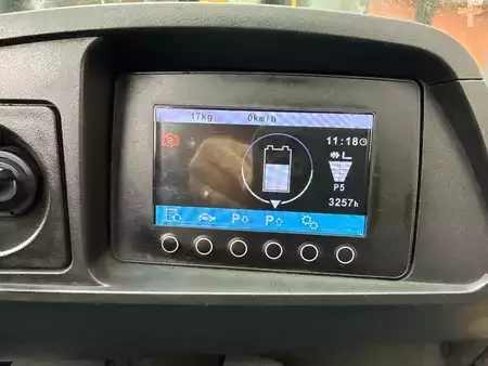 Eléctrico - 4 rodas 2017  Jungheinrich EFG 316k SP GE 100-400 ZT (7)