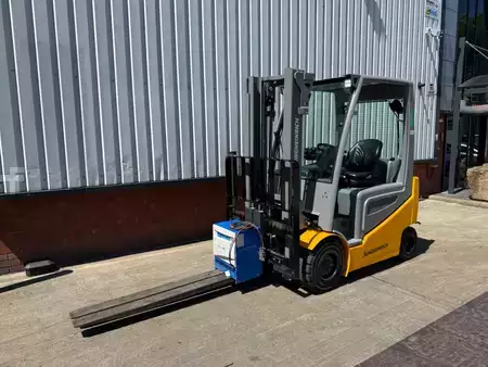 Eléctrico - 4 rodas 2022  Jungheinrich EFG 430k SP GE 180-310 ZT (1)