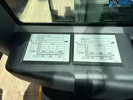 Eléctrico - 4 rodas 2022  Jungheinrich EFG 430k SP GE 180-310 ZT (10)