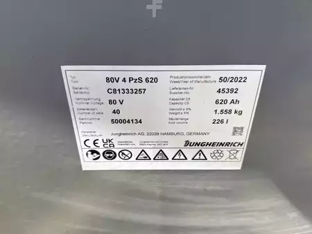 Eléctrico - 4 rodas 2022  Jungheinrich EFG 430k SP GE 180-310 ZT (13)