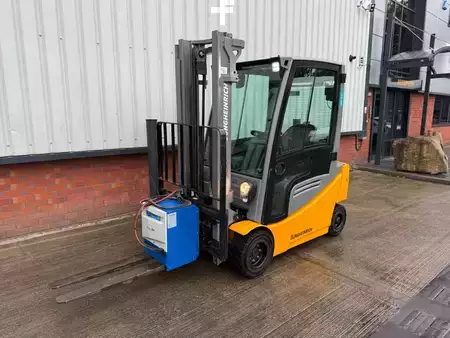 Carrelli elettrici 4 ruote 2022  Jungheinrich EFG 320 SP GE 115-310 ZT - Full cab (1)
