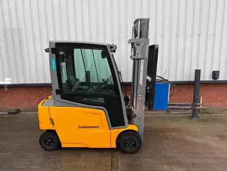 Carrelli elettrici 4 ruote 2022  Jungheinrich EFG 320 SP GE 115-310 ZT - Full cab (6)