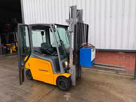 Carrelli elettrici 4 ruote 2022  Jungheinrich EFG 320 SP GE 115-310 ZT - Full cab (7)