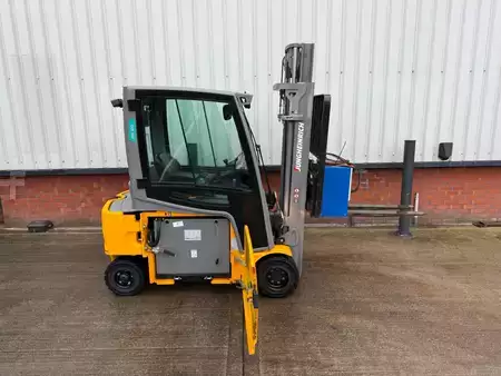 Carrelli elettrici 4 ruote 2022  Jungheinrich EFG 320 SP GE 115-310 ZT - Full cab (8)