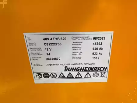 Tolóoszlopos targonca 2021  Jungheinrich ETV 110 SP E GE 120-590 DZ (9)