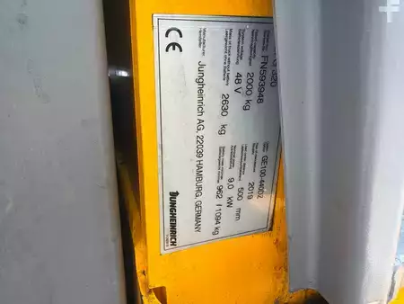 Eléctrico - 4 rodas 2019  Jungheinrich EFG 320 (3)