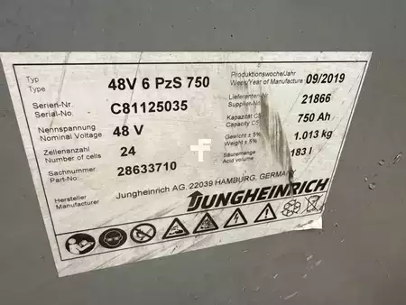 Eléctrico - 4 rodas 2019  Jungheinrich EFG 320 (4)