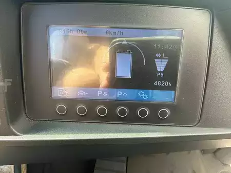Eléctrico - 4 rodas 2019  Jungheinrich EFG 320 (5)
