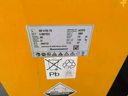 Skjutstativtruck 2018  Jungheinrich ETV 216 SP 120-1052 DZ - Cold Store (13)