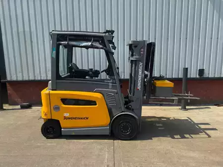 4-wiel elektrische heftrucks 2024  Jungheinrich EFG 425k E GE120-440DZ - Li-Ion (8)