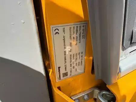 Carrelli elettrici 4 ruote 2022  Jungheinrich EFG 320 GE115-440DZ (13)