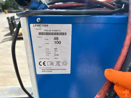 Carrelli elettrici 4 ruote 2022  Jungheinrich EFG 320 GE115-440DZ (14)