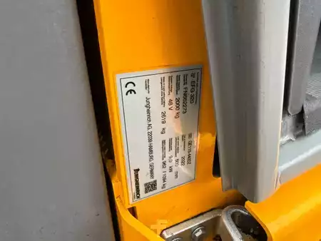 Carrelli elettrici 4 ruote 2022  Jungheinrich EFG 320 GE115-440DZ (12)