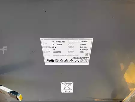 Carrelli elettrici 4 ruote 2022  Jungheinrich EFG 320 GE115-440DZ (11)
