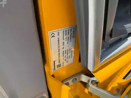 Carrelli elettrici 4 ruote 2022  Jungheinrich EFG 320 GE115-440DZ (14)