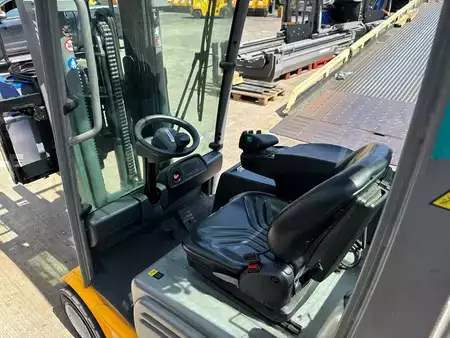 Carrelli elettrici 4 ruote 2022  Jungheinrich EFG 320 GE115-440DZ (8)