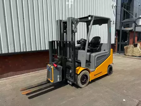Elektromos 4 kerekű 2019  Jungheinrich EFG 430k SP GE 120-440 DZ (1)
