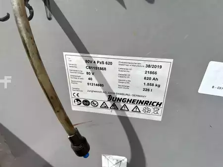 Elektromos 4 kerekű 2019  Jungheinrich EFG 430k SP GE 120-440 DZ (13)