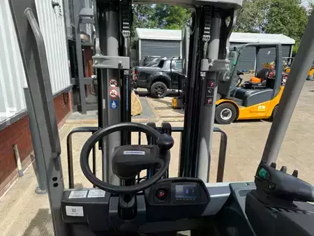 Elektromos 4 kerekű 2019  Jungheinrich EFG 430k SP GE 120-440 DZ (6)