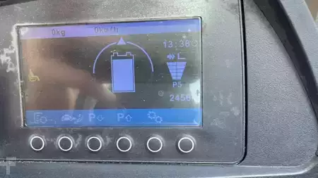 Elektromos 4 kerekű 2019  Jungheinrich EFG 430k SP GE 120-440 DZ (9)