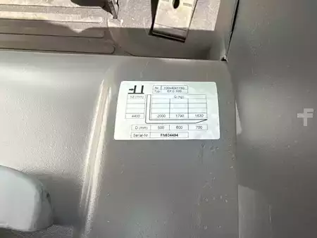 Elektromos 4 kerekű 2020  Jungheinrich EFG 320 SP GE 115-440 DZ (16)