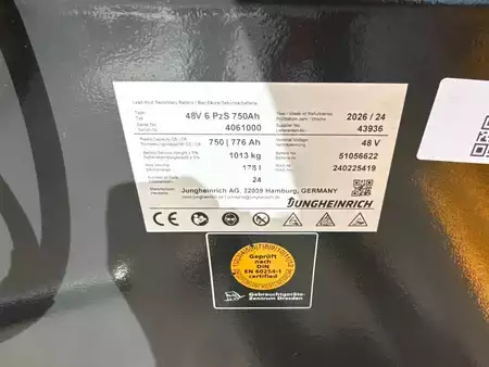 Elektromos 4 kerekű 2020  Jungheinrich EFG 320 SP GE 115-440 DZ (18)